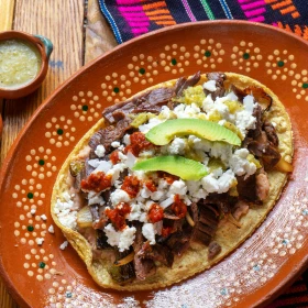receta huaraches