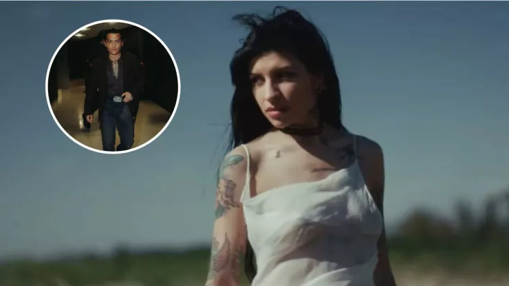 Christian Nodal y Cazzu