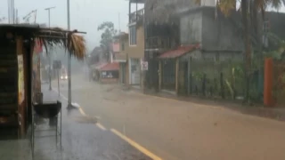 Agatha depresión tropical Oaxaca