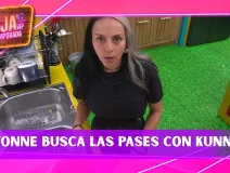 Ivonne busca hacer las pases con Kunno