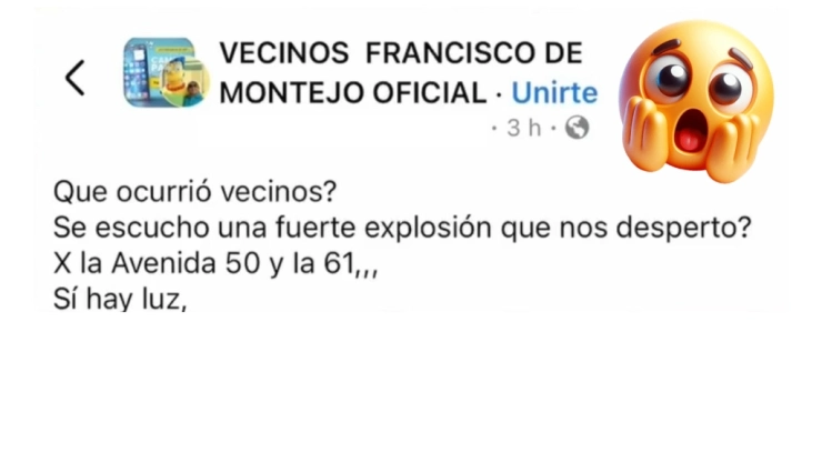 Extraño ruido DESPERTÓ a vecinos de Mérida durante la madrugada de este martes 13 de enero