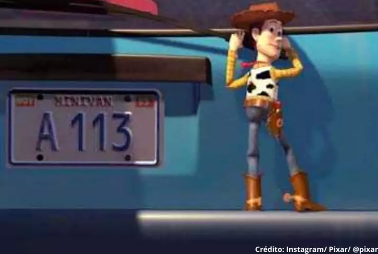 ¿Qué significa el código oculto A113 en las películas de Pixar?