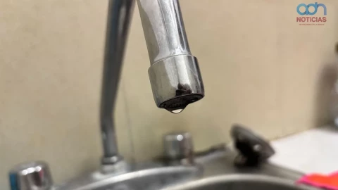 Corte de agua en colonias de la CDMX