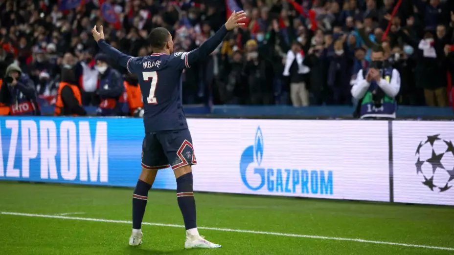 PSG Champions League Real Madrid