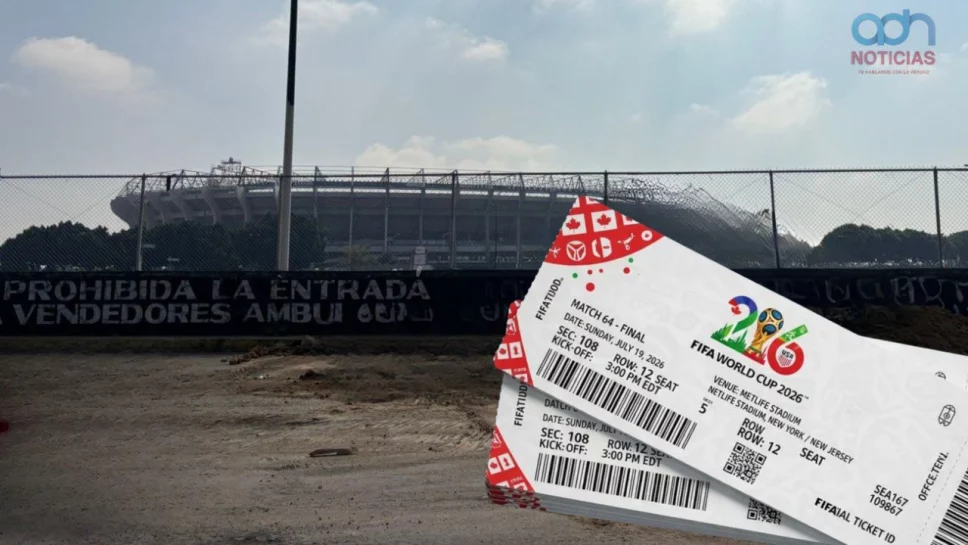 Boletos para el Mundial de 2026