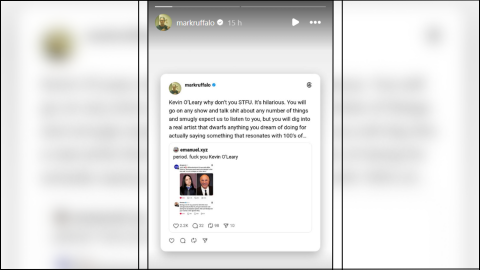 Mark Ruffalo defiende a Billie Ailish y se lanza contra actor de Marty Supreme