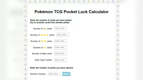 Pokémon TCG Pocket ¿Cuánta suerte tienes con los sobres