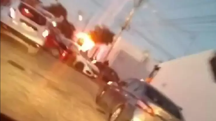 Fuerte accidente en Mérida_ Reportaron graves daños en dos vehículos hoy 9 de enero de 2025.jpg