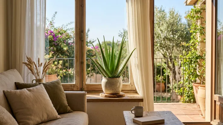 Dónde poner el aloe vera según el Feng Shui para proteger tu casa