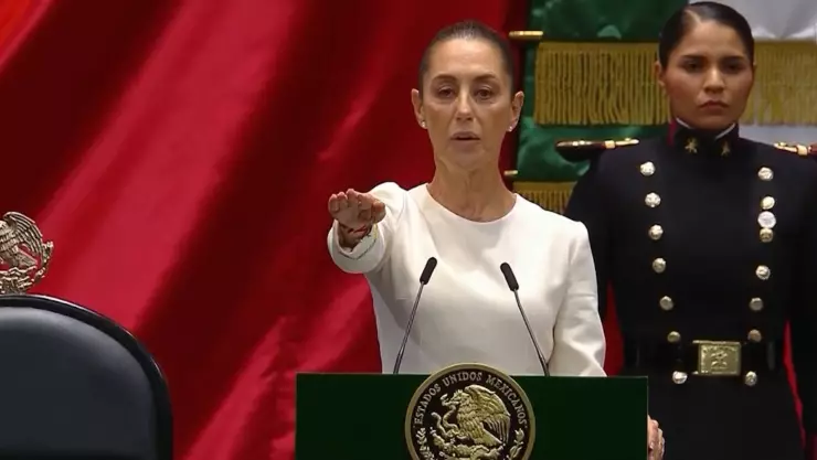 Así fue la Toma de Protesta de Claudia Sheinbaum