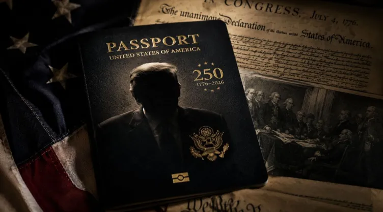Pasaporte donald trump
