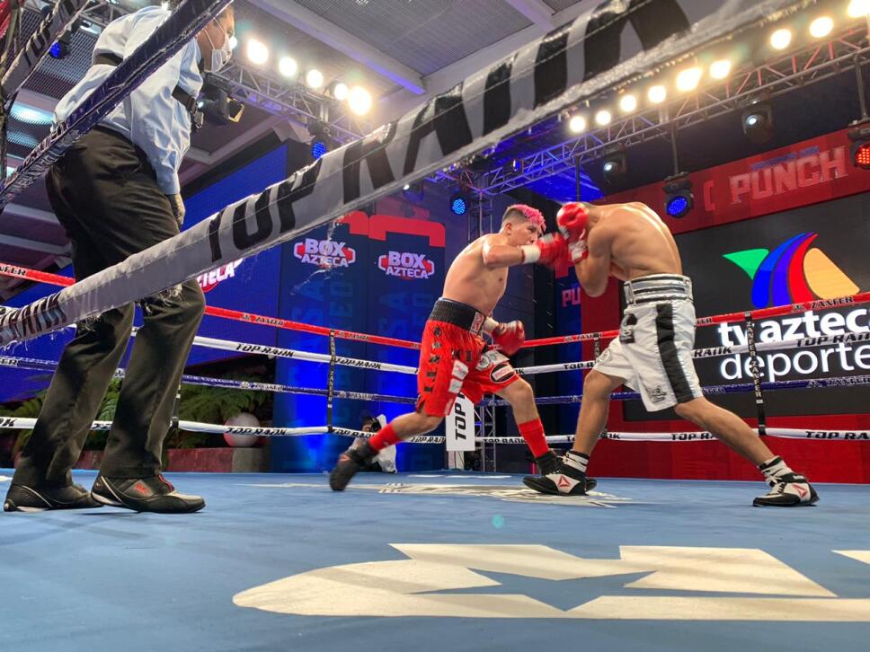 Edwin Palomares vs Carlos Ornelas