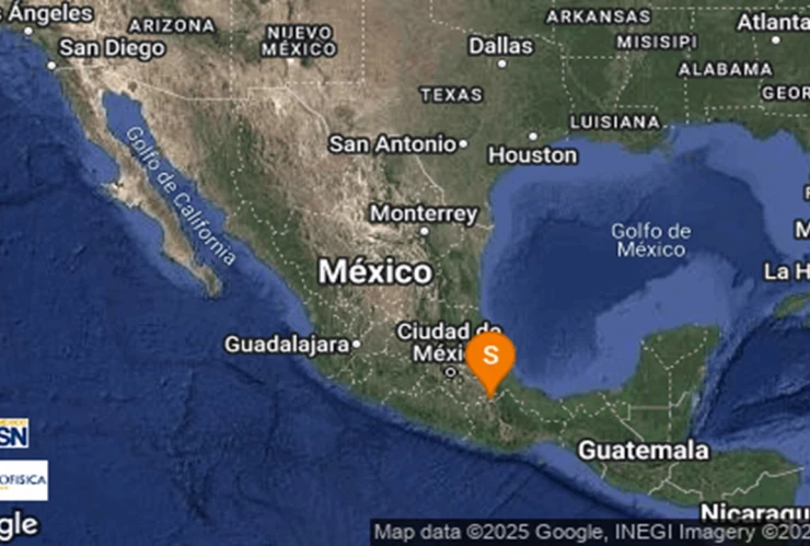 sismo San Gabriel Chilac Puebla