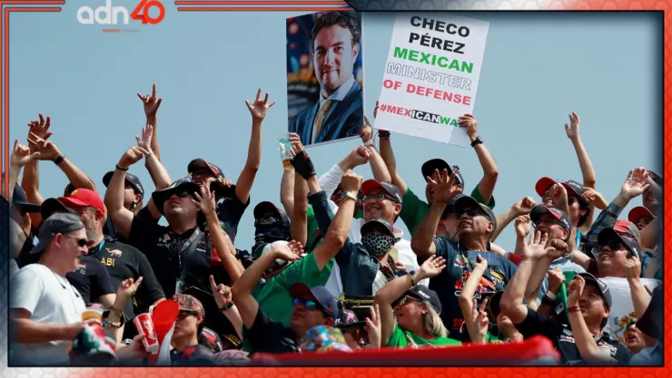 Gran premio de México bailan payaso de rodeo F1