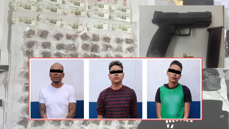 Cae célula que robaba reloj de lujo a turistas en la Roma; los atraparon en la Morelos