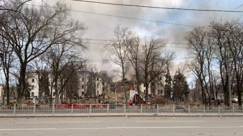 rusia teatro mariupol