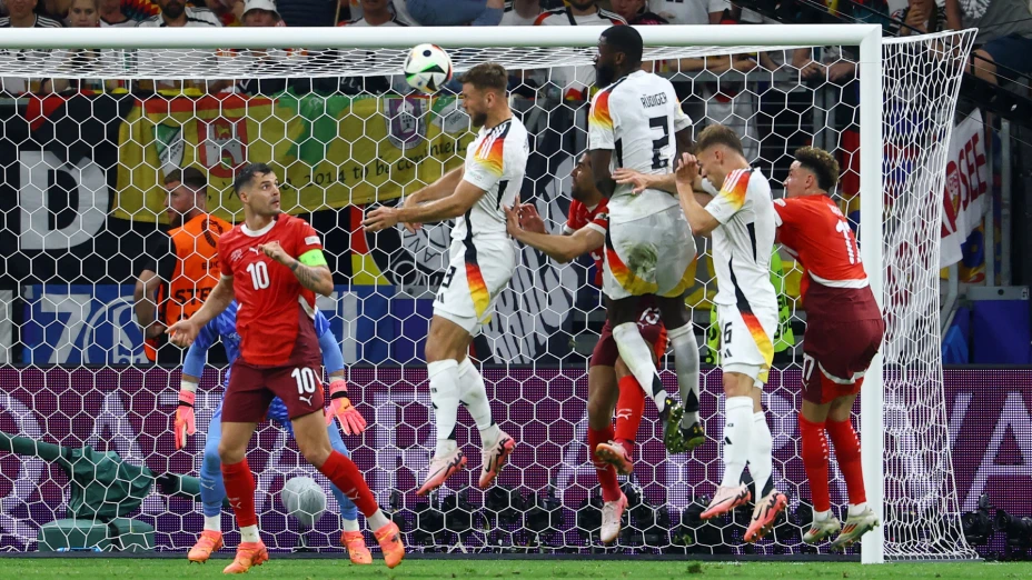 Suiza vs Alemania