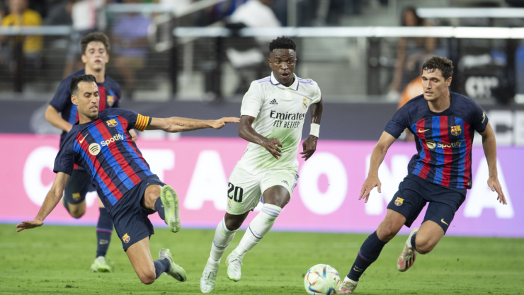 Real Madrid vs Barcelona