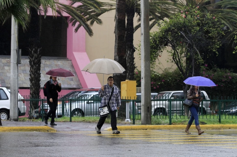 Rl SMN indicó que hay probabilidad para la caída de nieve o aguanieve en las zonas serranas de Baja California, Sonora, Chihuahua y Durango.
