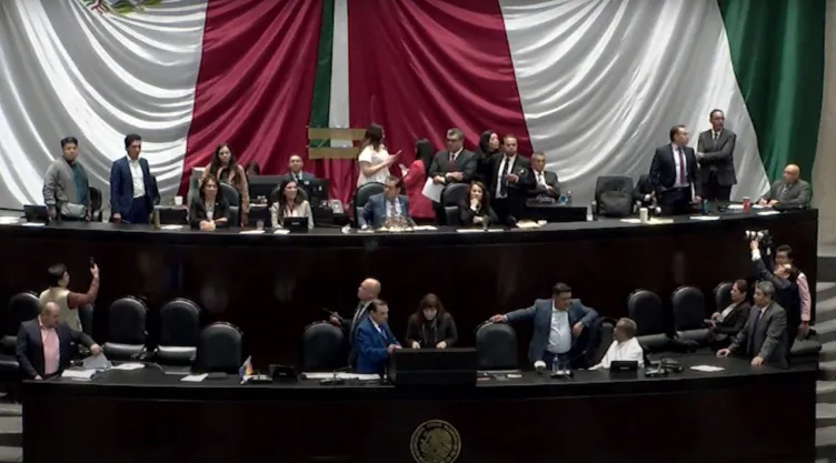 Cámara de Diputados.