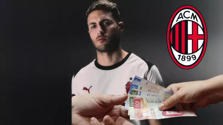 La cifra EXACTA de pesos mexicanos que gana en una semana Santiago Gimenez en Milan