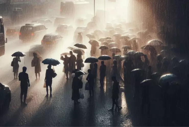 Las lluvias regresan a México durante mayo y así será el clima que espera Guadalajara los primeros días