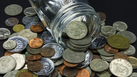 moneda antigua de colección