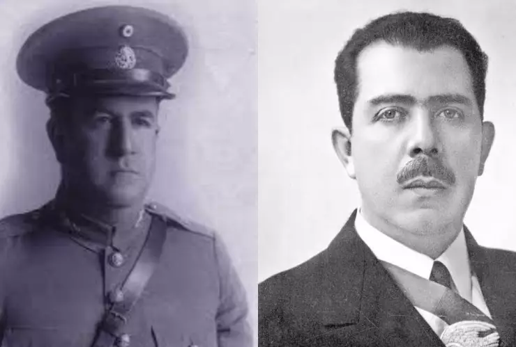 ¿Cuántos presidentes de México fueron militares?