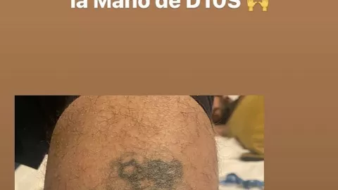 Tatuaje Maradona salva vida de periodistas