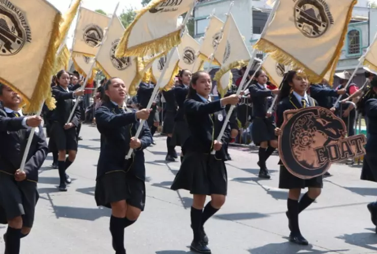 desfile del 20 de noviembre 2023 en Puebla