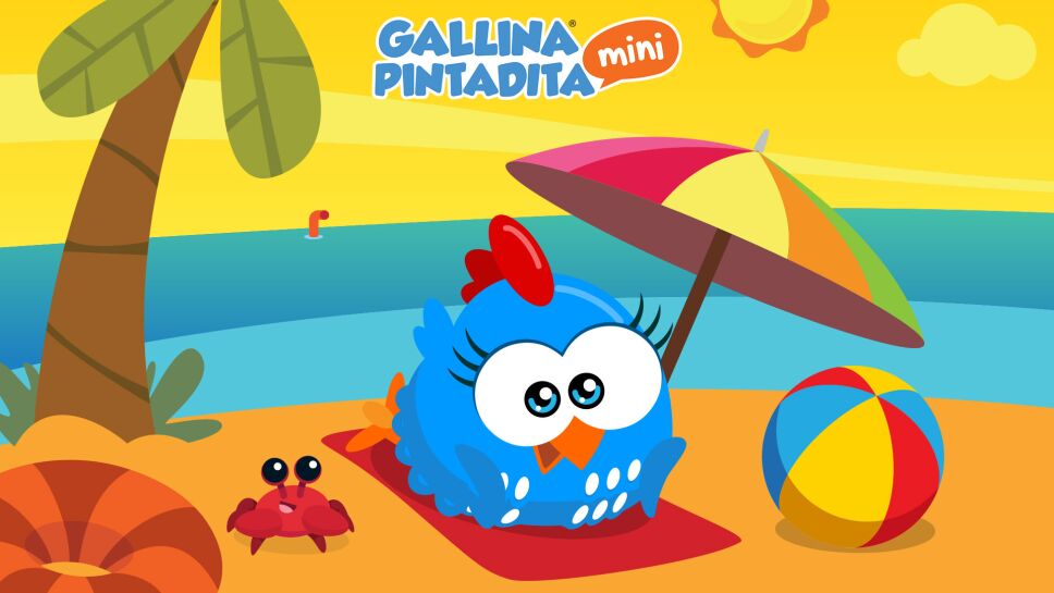 Gallina Pintadita Mini Kidsiete