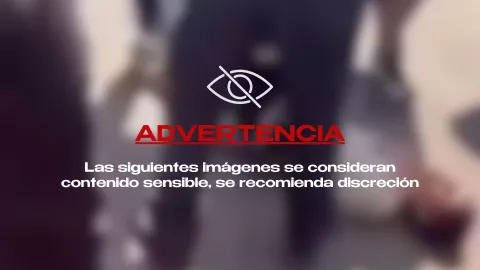 VIDEO FUERTE: Adolescente que apuñaló a un compañero de secundaria recibió brutal golpiza hasta quedar inconsciente