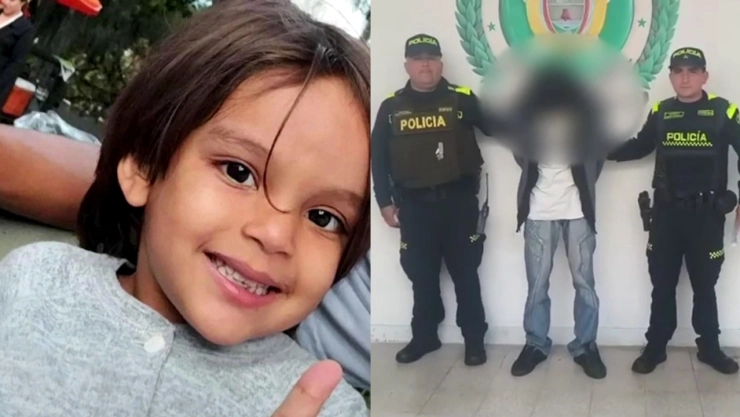 Nairkel, niño muerto en Colombia por una golpiza.