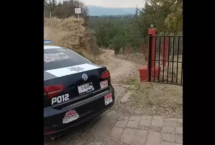 Hallan cadáver en campos de cultivo de Nanacamilpa, Tlaxcala