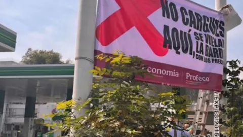 Profeco exhibe gasolineras caras