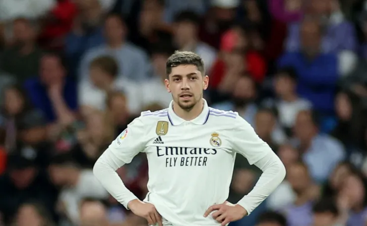 Federico Valverde, mediocampista del Real Madrid