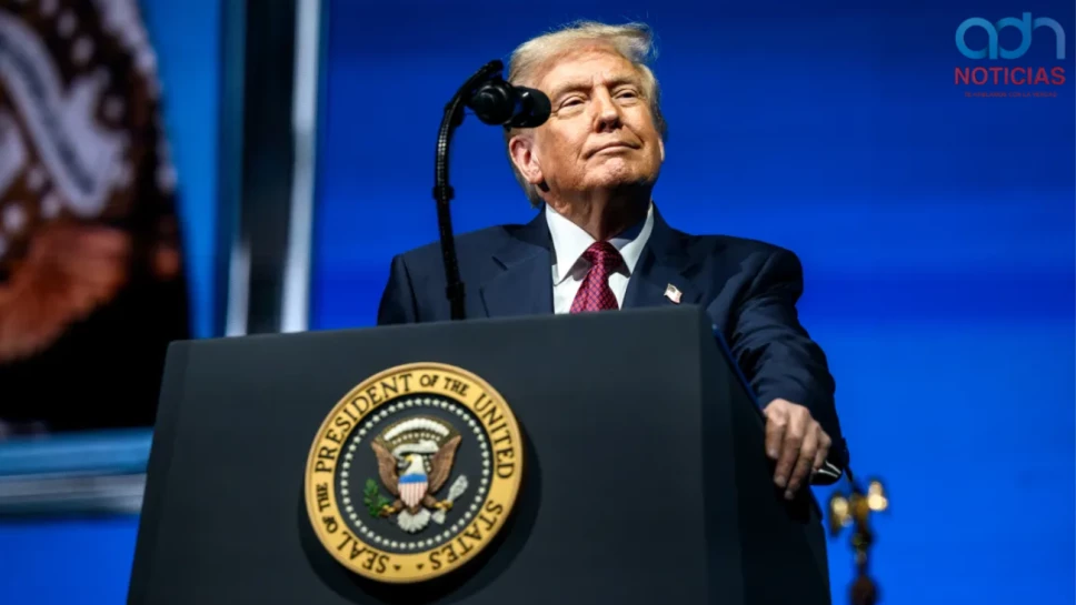 Donald Trump propuso entregar un bono de $2.000 dólares a los estadounidenses.