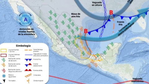 frente frío número 11