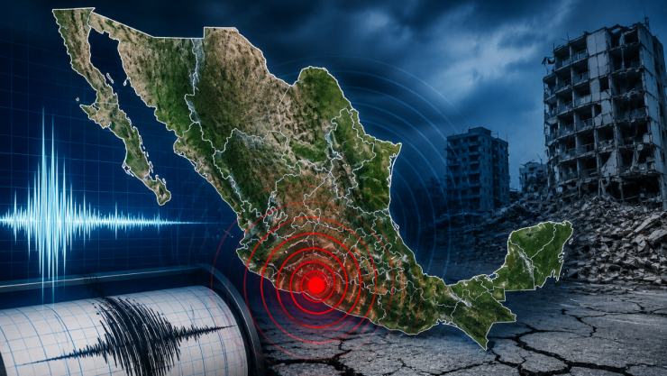 Temblor hoy en México en vivo: ¿Dónde se registró sismo este 22 de julio? Magnitud, epicentro y todo sobre la actividad sísmica al momento
