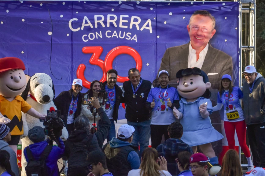 Primera Carrera Juguetón | Juguetón 30 años.