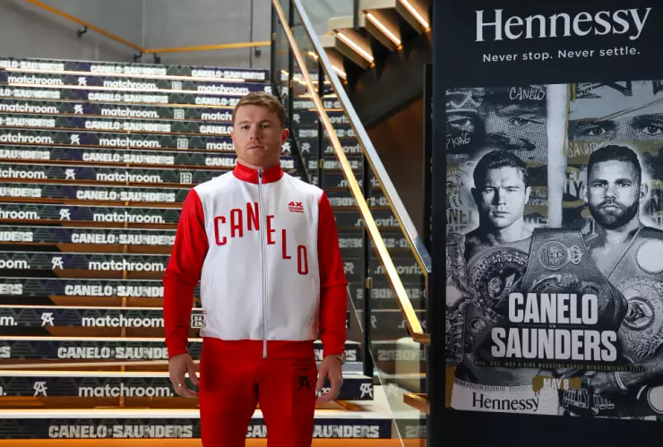 Saul Canelo Alvarez vs Billy Joe Saunders Box Azteca
