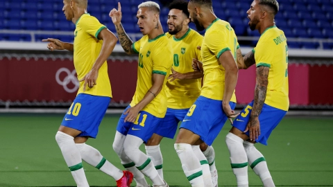 Brasil derrotó a Alemania en su debut olímpico
