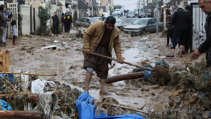 inundaciones Iraq muertos