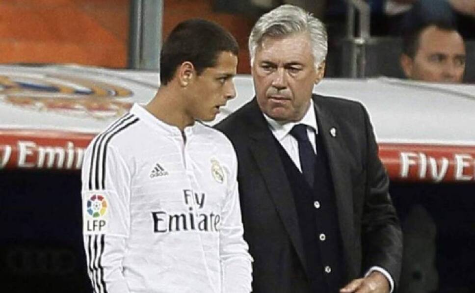 Carlo Ancelotti elogia al Chucky Lozano