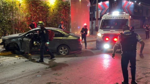 Accidente en San Juan Bosco León hoy