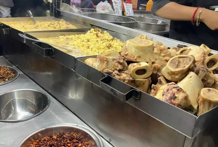 esquites tuétano lindavista