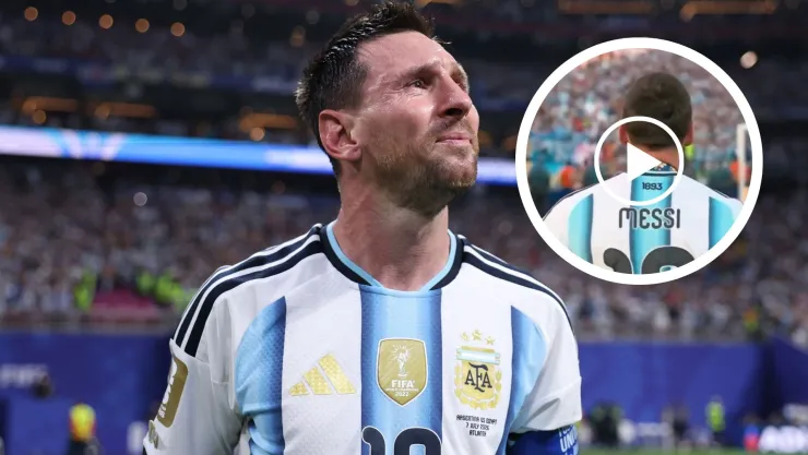 Video de Messi