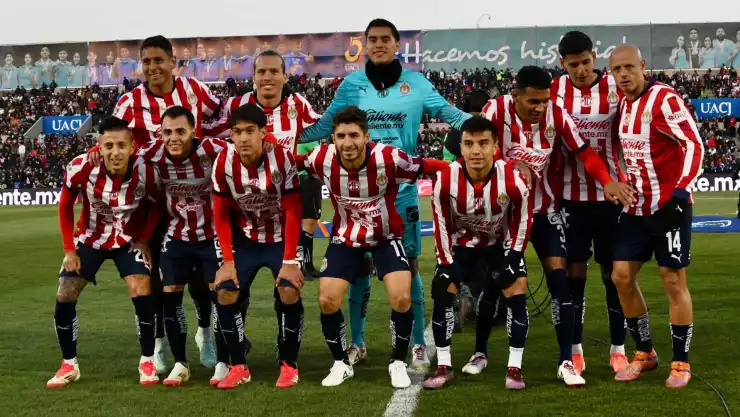 Rayados de Monterrey vs Chivas alineaciones Jornada 14 Liga BBVA MX