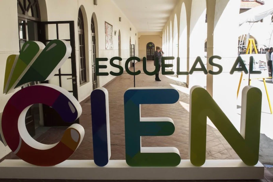 Escuelas al CIEN inversión