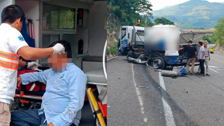Accidente San Cristóbal